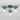 3-Light Modern Green/Black Sputnik Metal Wooden Semi-flush Mount Ceiling Light for Living Room
