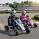 preview thumbnail 4 of 18, Gymax Pedal Go Kart for Kids 4-Wheel Ride On Toy w/ Steering Wheel &