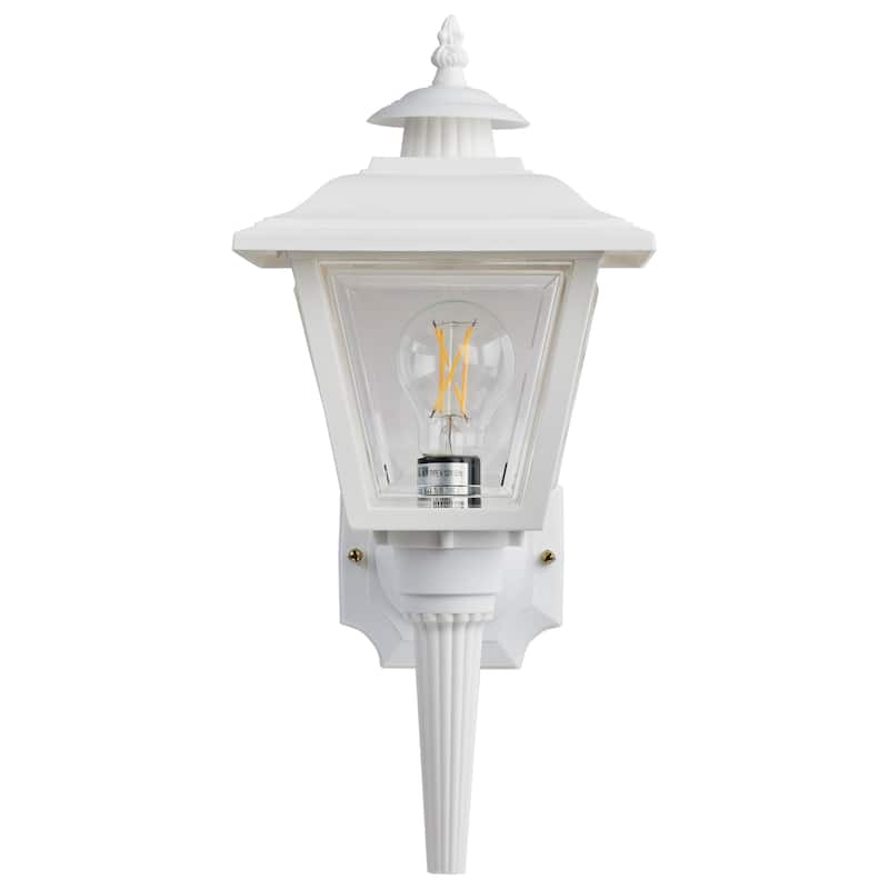 1-Light Poly 17 In. Coach Lantern