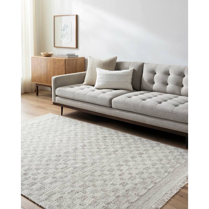 Himes Classic Area Rug - Taupe - 6' x 9'