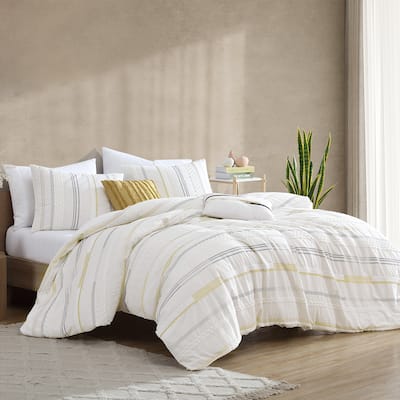 Riverbrook Home Whitten 5 PC Stripe Jacquard
