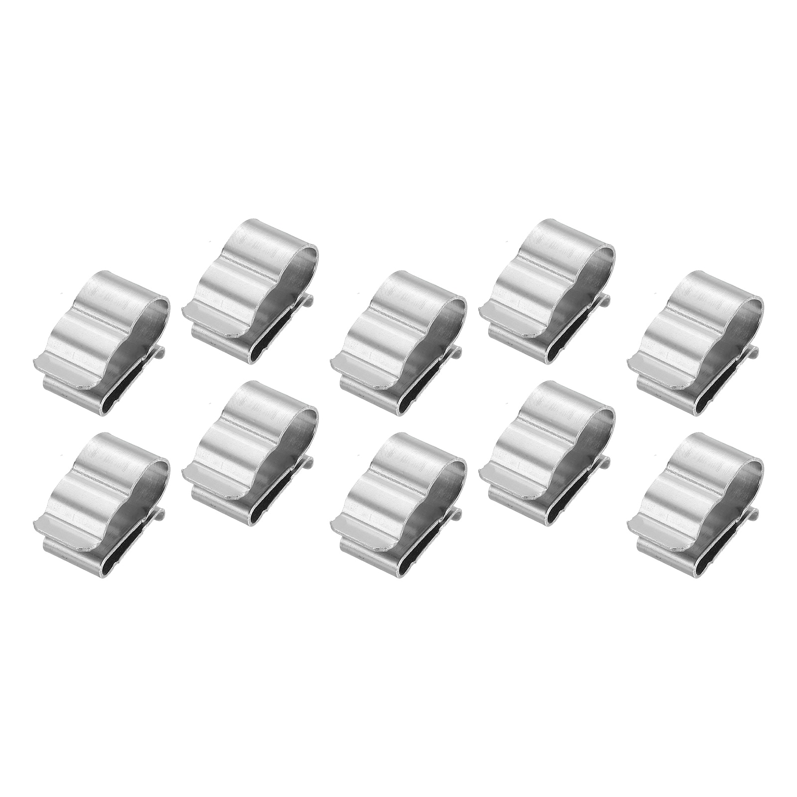 Trailer Wire Clips Solar Panel Cable Clip 304 Stainless Steel L18.7mm 28Pcs  - Silver Tone - Bed Bath & Beyond - 37099033
