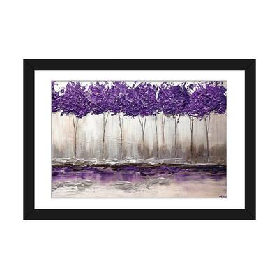 iCanvas "Purple Summer" by Osnat Tzadok