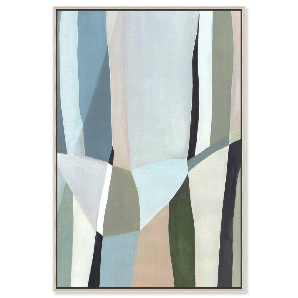 Abstract Fragments II Canvas by Art Remedy
