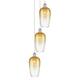 Option Polished Nickel / Amber