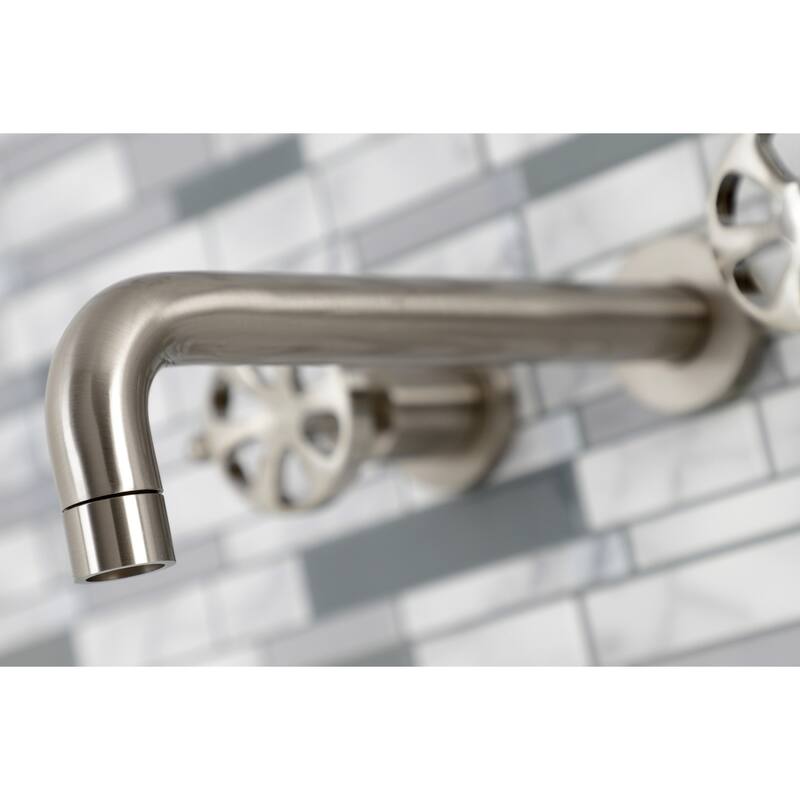 Belknap 3-Hole Wall Mount Roman Tub Faucet