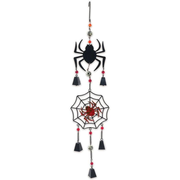 Trio Spider Wind Chime