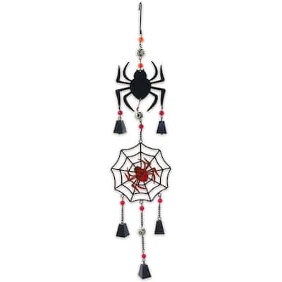 Trio Spider Wind Chime