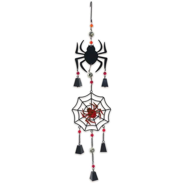Trio Spider Wind Chime