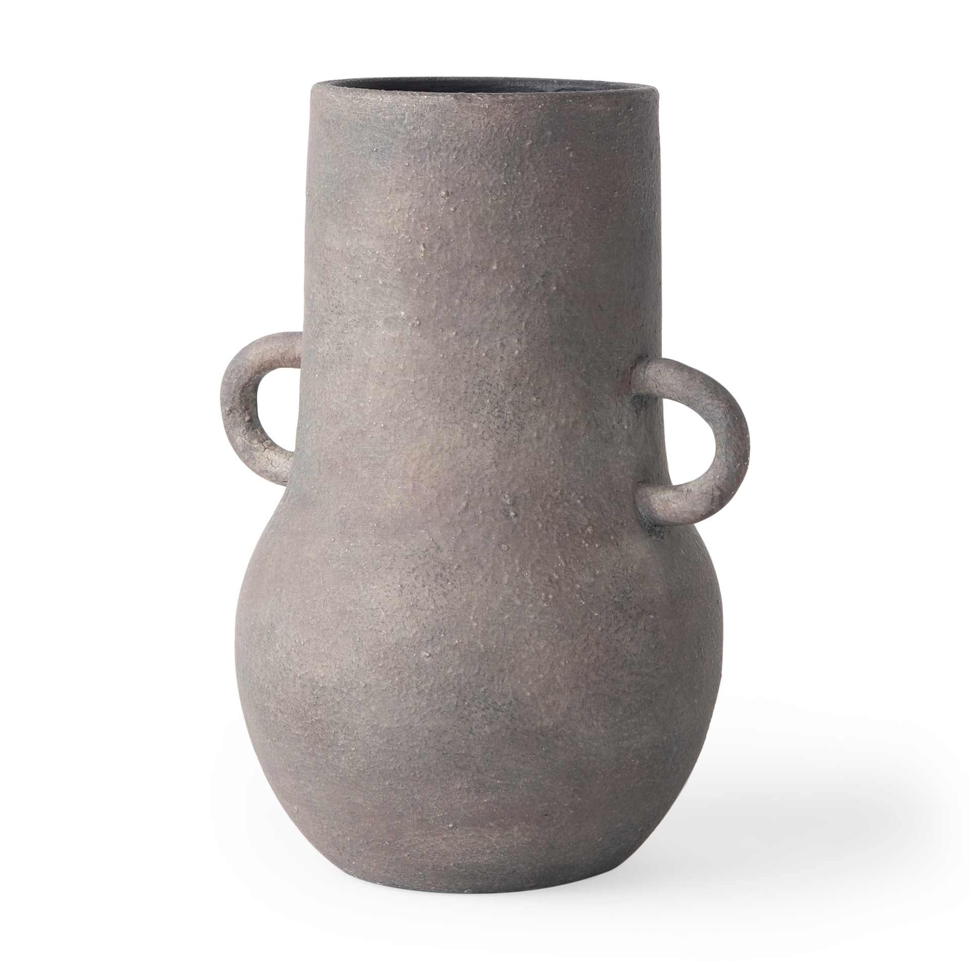 Armani Brown And Gray Ceramic Vase 7