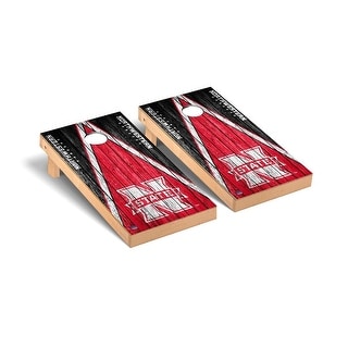 Northwestern Oklahoma State Rangers Triangle Cornhole Board Set