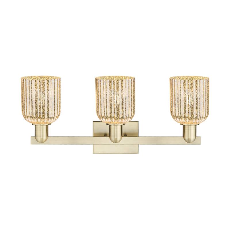 Innovations Lighting Downtown Urban - Bridal Veil - 3 Light 24" Bath Vanity Light