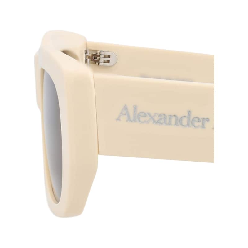 Alexander McQueen Square-Frame Recycled Acetate Sunglasses - NS