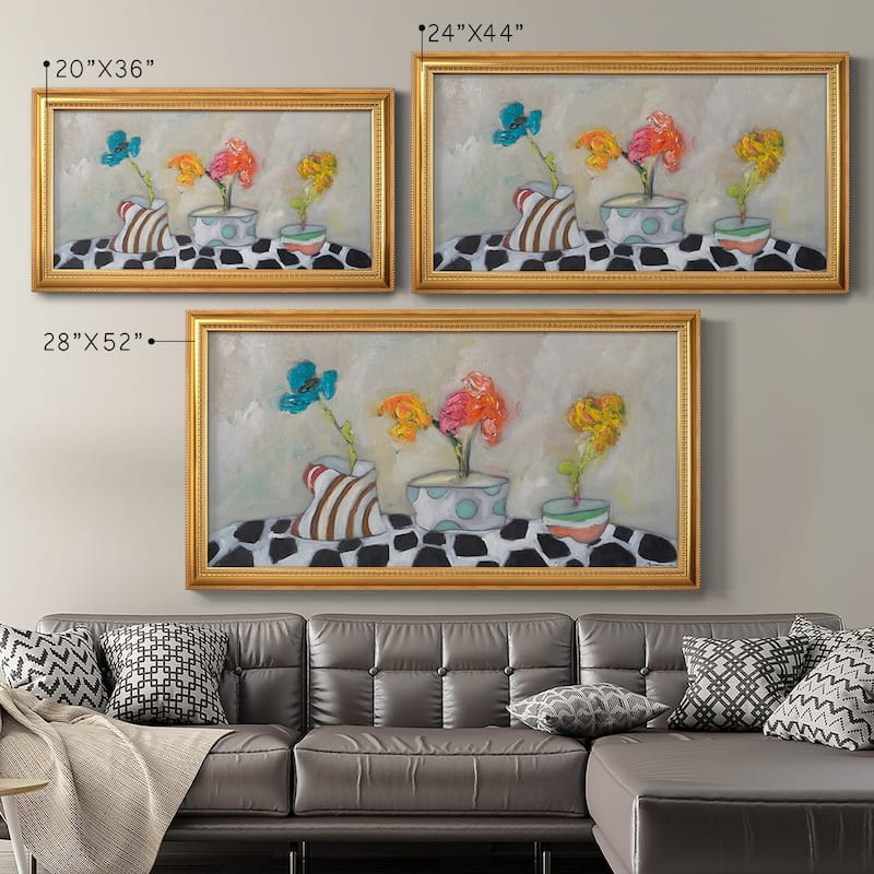 Three Amigos Premium Framed Canvas- Ready to Hang