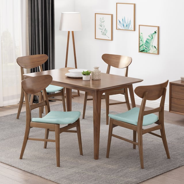 Idalia Mid-century Modern Dining Chairs (Set of 4) by Christopher Knight Home