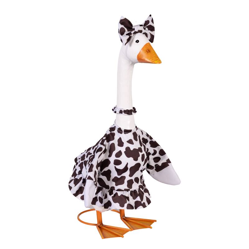 Porch Goose Outfit for Garden Statue