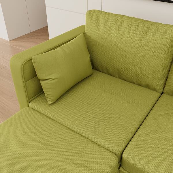 Modular Sectional Sofa U Shaped Modular Couch with Reversible Chaise