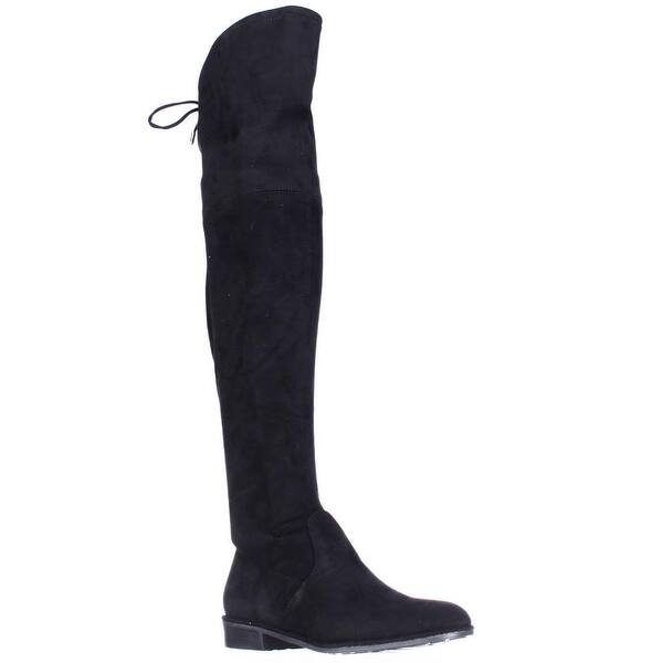 Shop Marc Fisher Humor2 Over The Knee Boots Black Multi Overstock 14180592