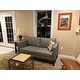 Carson Carrington Siauliai Linen Upholstered Sofa and Loveseat