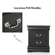 preview thumbnail 9 of 67, Furniture of America Mayday Modern Solid Wood 3-Piece Sleigh Bedroom Set