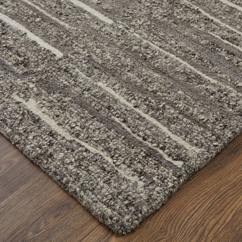 Grand Bazaar Conor Hand Woven Abstract Modern Area Rug