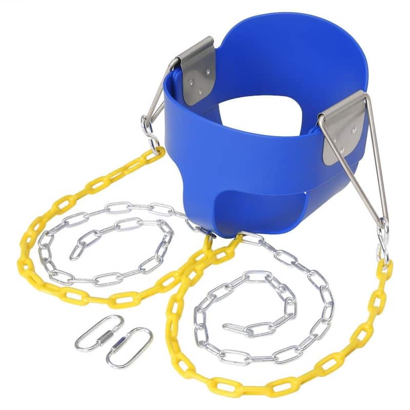 Toddler Swing High Bucket Seat for Infant Backyard Outdoor Activity - N/A