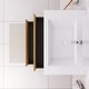 preview thumbnail 26 of 152, Floating Bathroom Vanity with Integrated Resin Top