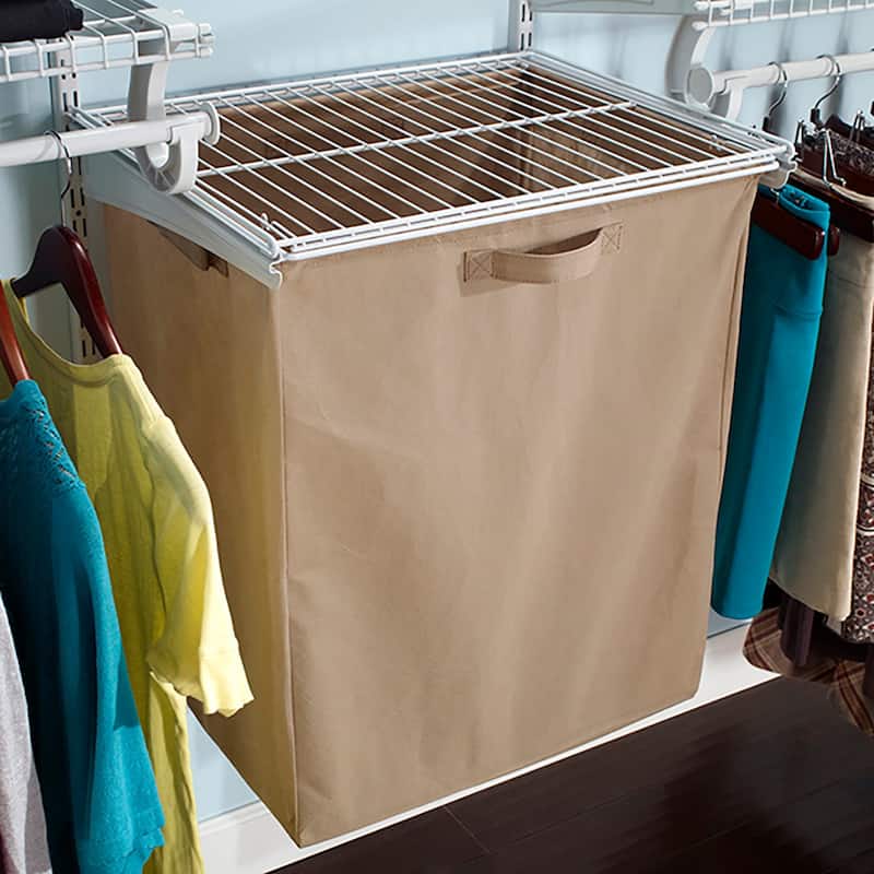 ClosetMaid Fabric Hamper with Frame