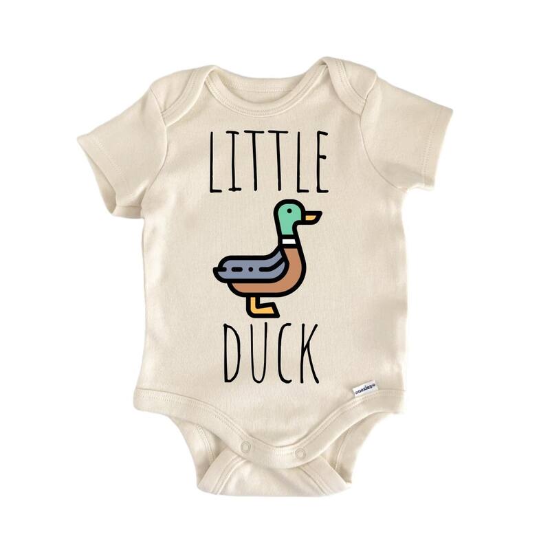 Mallard Duck Bird - Baby Bodysuit - 0-3M - Blue