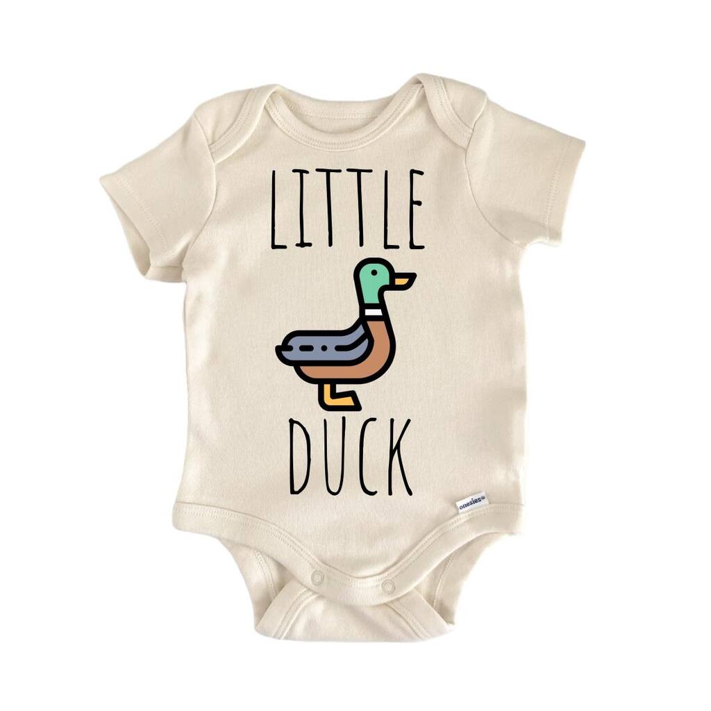 Mallard Duck Bird - Baby Bodysuit