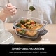 preview thumbnail 5 of 15, Ninja Crispi 4-in-1 Portable Glass Air Fryer Cooking System
