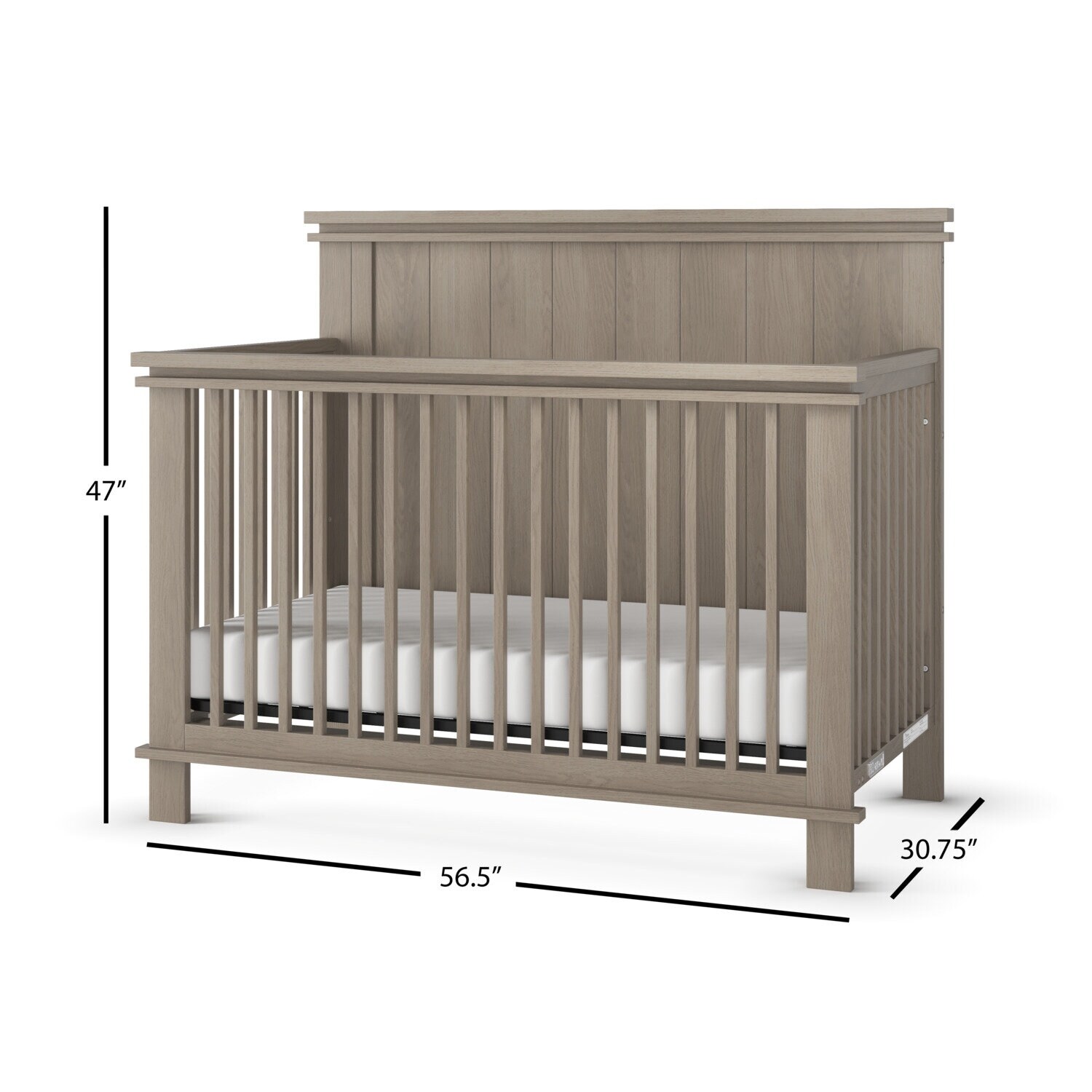 Denman 4 in 1 Convertible Crib