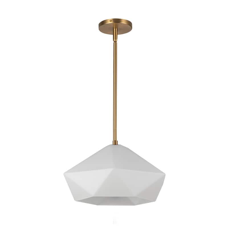 Alora Lighting PD424514 Krysta 12" Wide Pendant