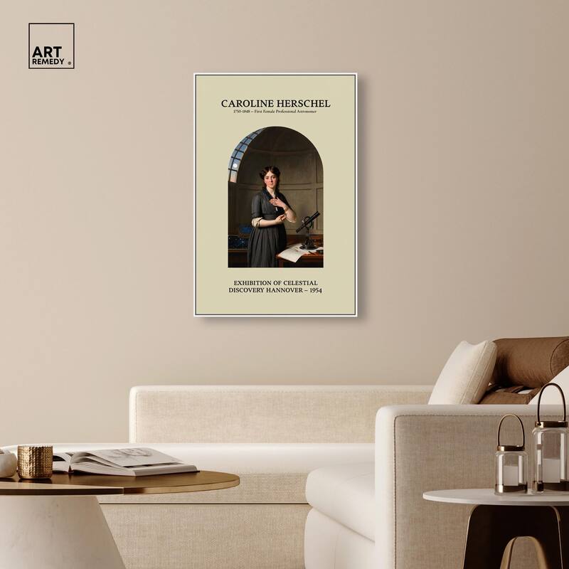 Telescopic Visions Canvas by Art Remedy