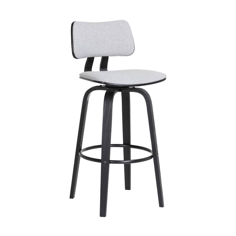 Pico Upholstered Swivel Bar/Counter Stool