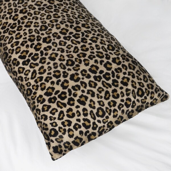 fleece body pillow
