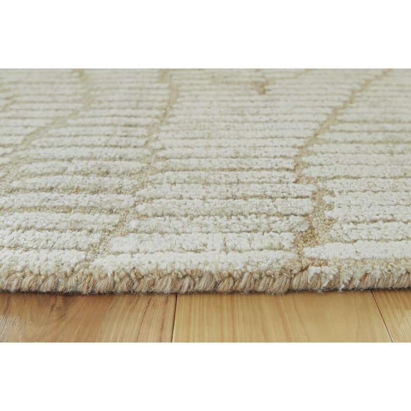 Signature Design by Ashley Jaseena Beige/Tan Area Rug