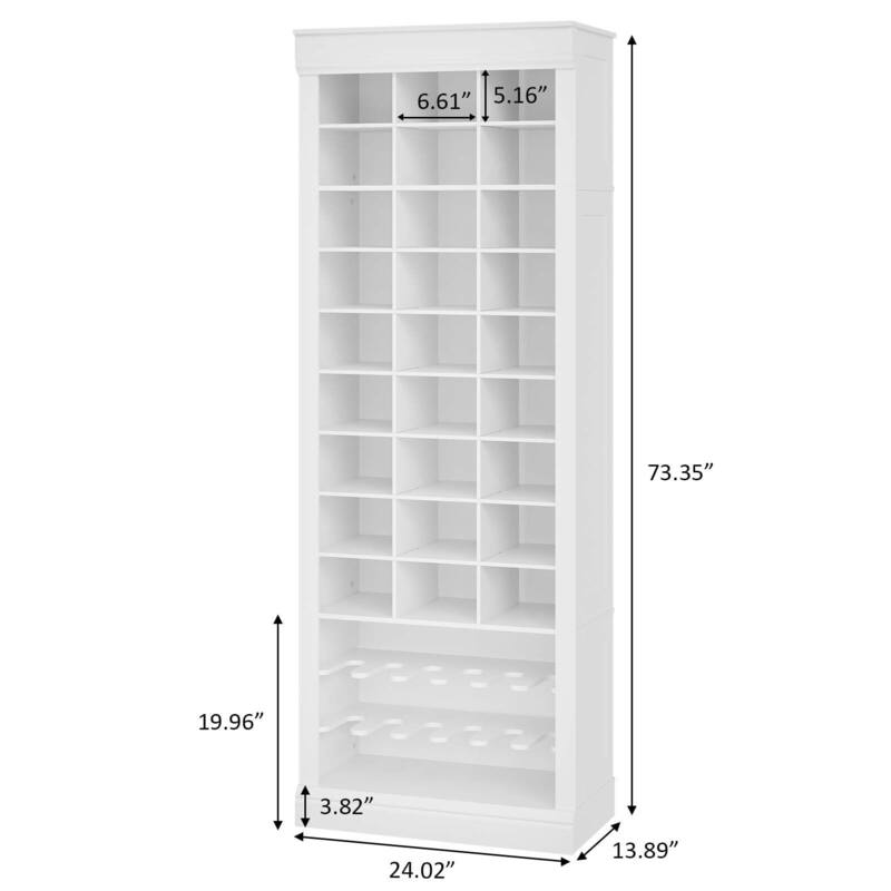 Shoe Storage Cabinet