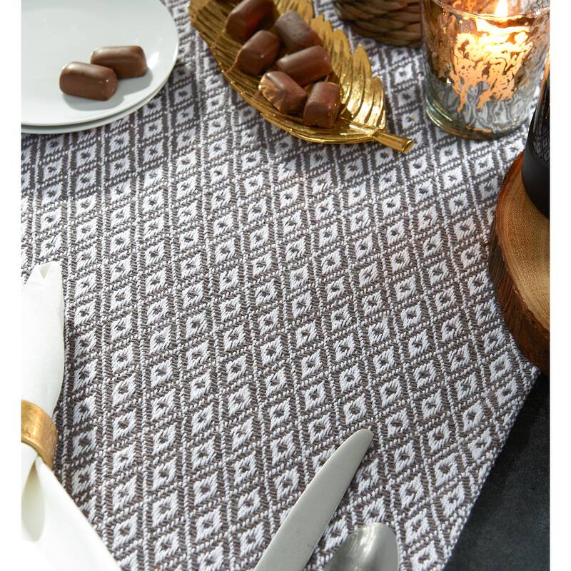Mini Diamond Table Runner 15x108