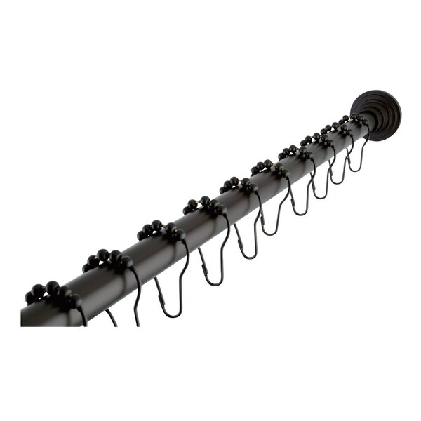 Kingston Brass SRK60 Edenscape 60" - 72" Adjustable Shower Curtain Rod