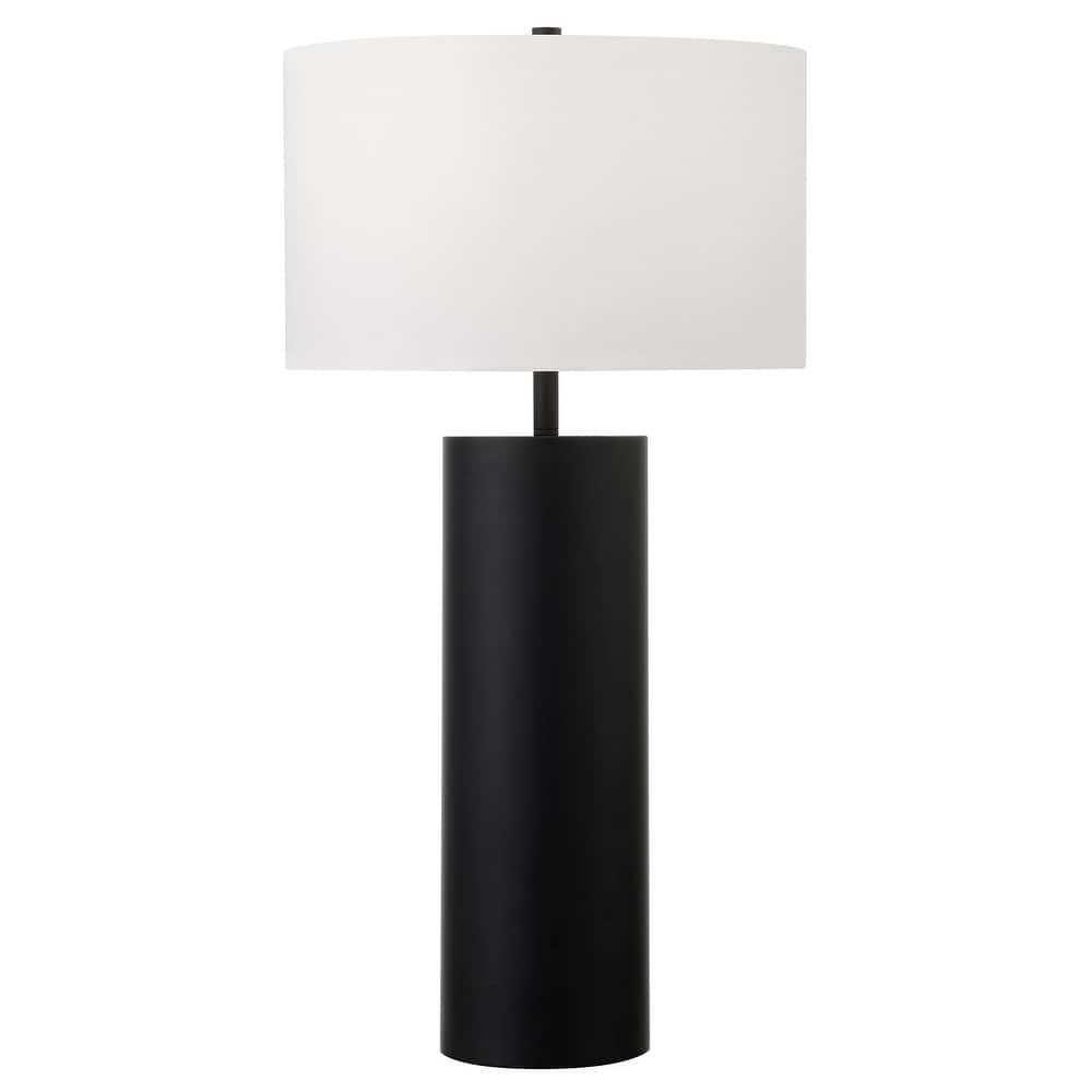 York 29.5" Tall Table Lamp with Fabric Shade