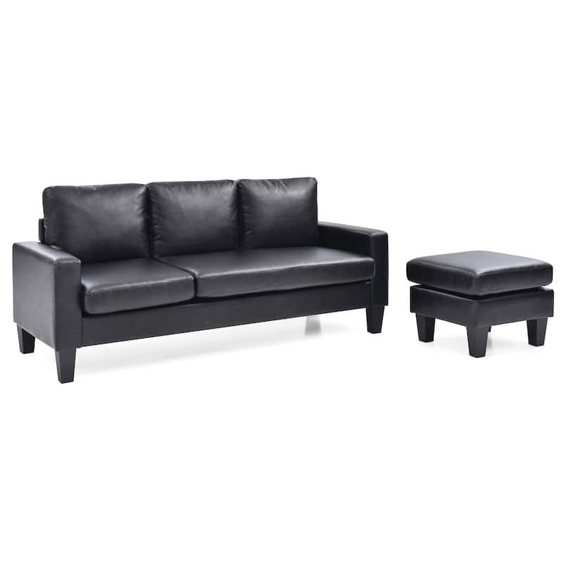 Jenna Small Sofa with Chaise Lounge