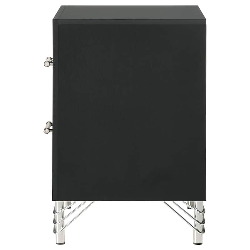 Lucia 2-drawer Nightstand Bedside Table
