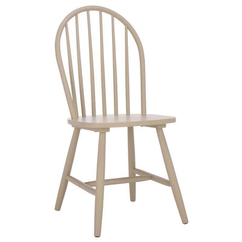 SAFAVIEH HOME Omaha Dining Chair (Set of 2) - 18"W x 18"D x 36"H