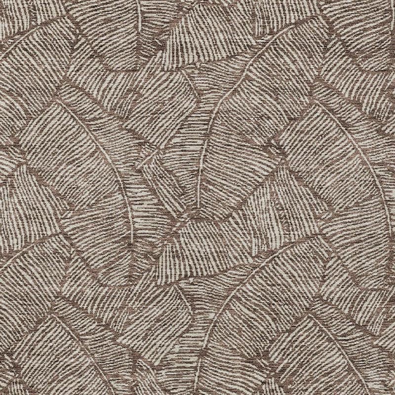 HomeRoots Floral Transitional Rectangle Outdoor Rug