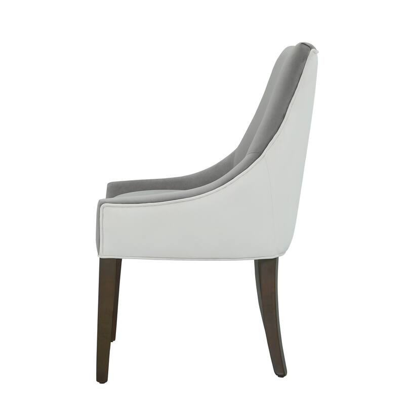 Single Modern Upholstered Dining Chair
