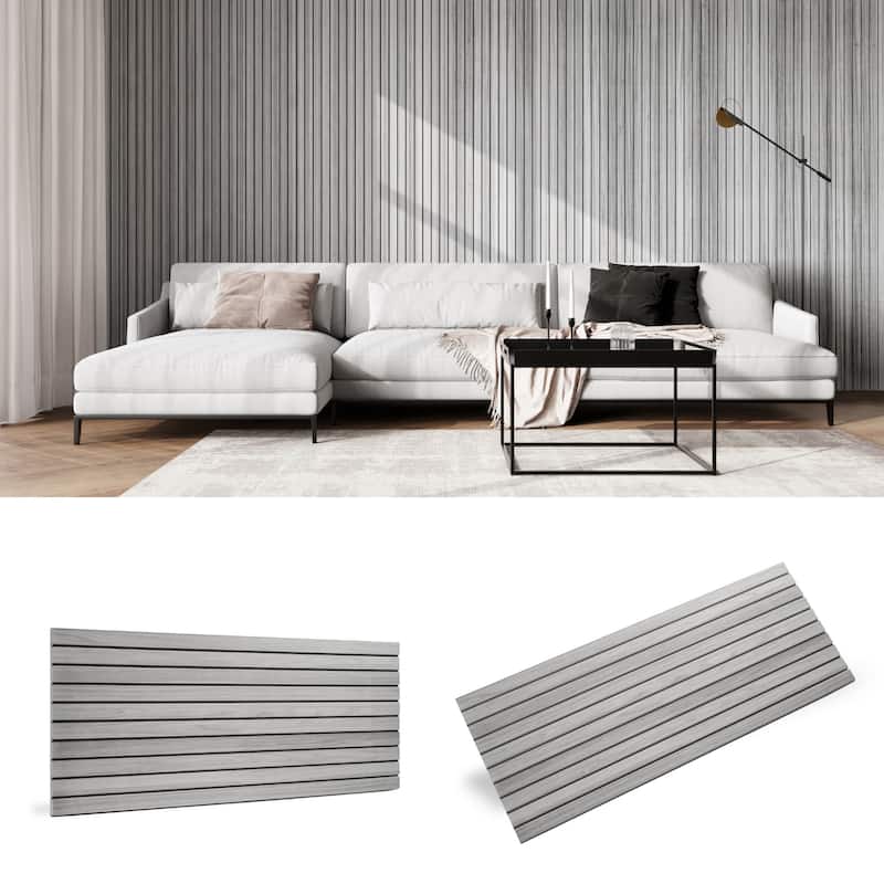 Wall!Supply UltraLight Linari Modern Wall Paneling (4-Pack)