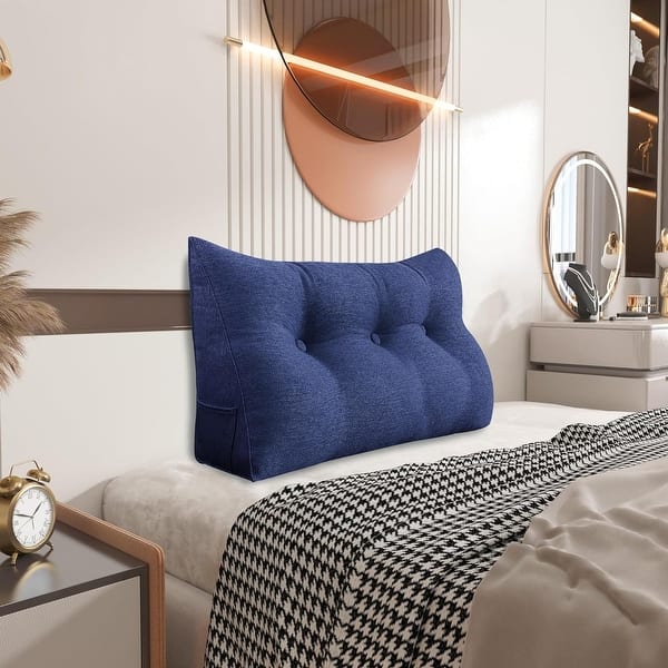 Pillow Headboard Headboard Wedge Pillow Bed Wedge Pillow For
