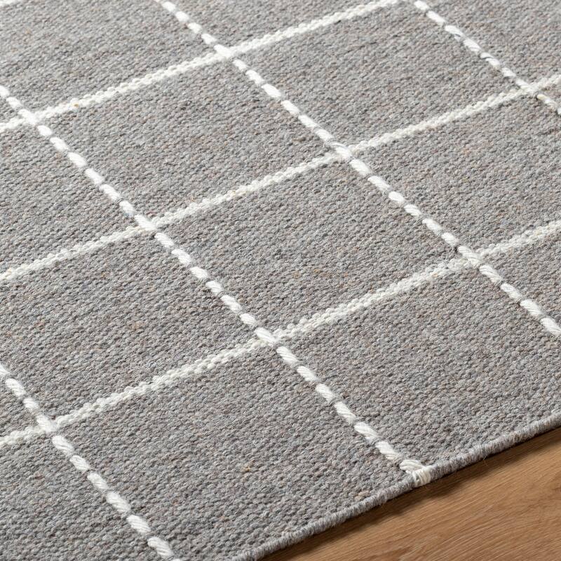 Livabliss Transitional Mardin Checkered Area Rug