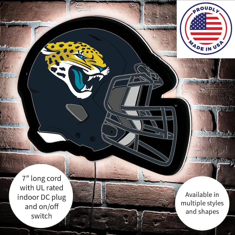Jacksonville Jaguars LED Lighted Sign